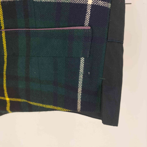 ポールスミスロンドン Paul Smith LONDON チェック柄ジレ メンズ
