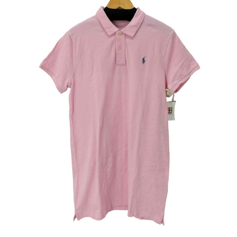ポロラルフローレン POLO RALPH LAUREN コットン メッシュ ポロドレス レディース import:XL