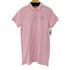 ポロラルフローレン POLO RALPH LAUREN コットン メッシュ ポロドレス レディース import:XL