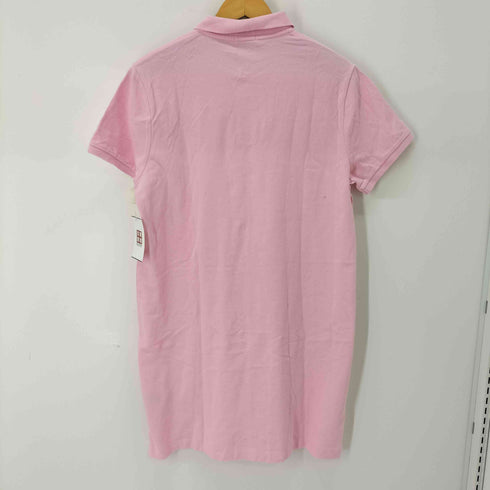 ポロラルフローレン POLO RALPH LAUREN コットン メッシュ ポロドレス レディース import:XL