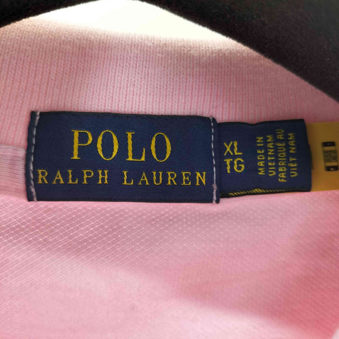 ポロラルフローレン POLO RALPH LAUREN コットン メッシュ ポロドレス レディース import:XL