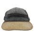 サンシー SUNSEA スエード 切り替え ウール ジェット キャップ メンズ