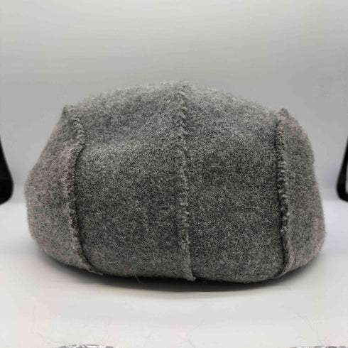 サンシー SUNSEA スエード 切り替え ウール ジェット キャップ メンズ