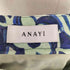 アナイ ANAYI ボタニカルフラワー柄フレアスカート レディース 34