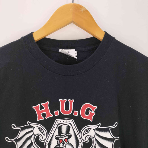 クリームソーダ CREAM SODA HUG cat street クルーネックTシャツ メンズ JPN:L