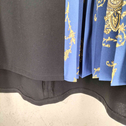 ステュディオス STUDIOUS ヴィンテージプリントスカート レディース 0