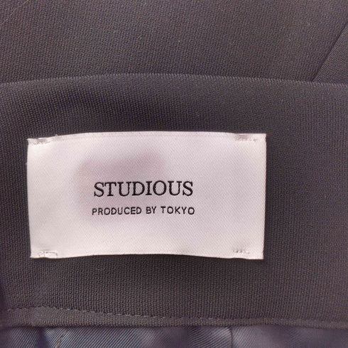 ステュディオス STUDIOUS ヴィンテージプリントスカート レディース 0