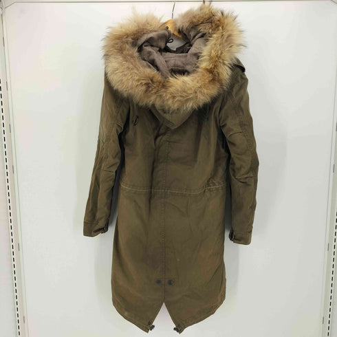 アタッチメント ATTACHMENT ボアライナー付 ファー M51 モッズコート メンズ JPN:1