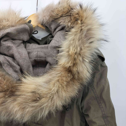 アタッチメント ATTACHMENT ボアライナー付 ファー M51 モッズコート メンズ JPN:1