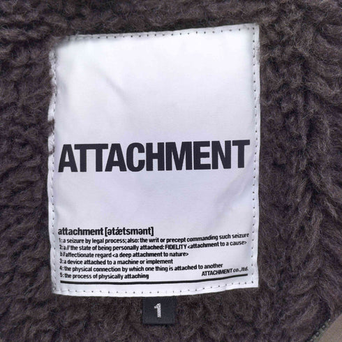 アタッチメント ATTACHMENT ボアライナー付 ファー M51 モッズコート メンズ JPN:1