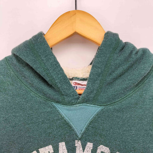 チャンピオン Champion ランタグ 復刻 別注 両V 裏ボア プルオーバー パーカー メンズ import:L