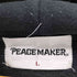 ピースメーカー PEACE MAKER グラフィックプリントジップパーカー メンズ JPN:L