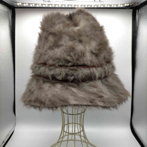 クリスチャンディオール Christian Dior 60S ~ chapeaux paris new york OLD ボア シャギー バケットハット レディース