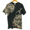 和柄 桜 雷神 クルーネックTシャツ メンズ JPN:L