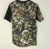 和柄 桜 雷神 クルーネックTシャツ メンズ JPN:L