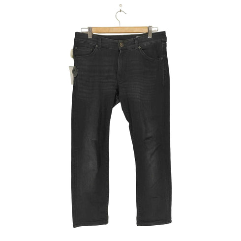 ピーティートリノ PT TORINO SWING SUPER SLIM FIT ブラックデニムパンツ メンズ 30