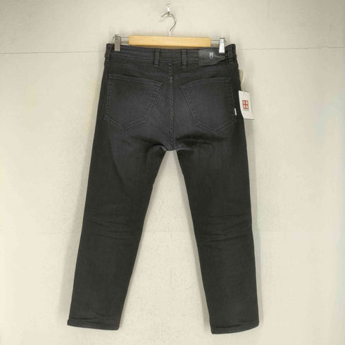 ピーティートリノ PT TORINO SWING SUPER SLIM FIT ブラックデニムパンツ メンズ 30