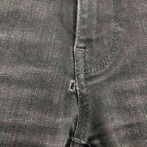 ピーティートリノ PT TORINO SWING SUPER SLIM FIT ブラックデニムパンツ メンズ 30