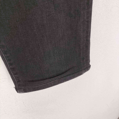 ピーティートリノ PT TORINO SWING SUPER SLIM FIT ブラックデニムパンツ メンズ 30