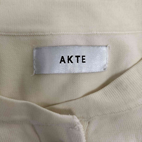 アクテ AKTE スナップボタン カーディガン レディース FREE