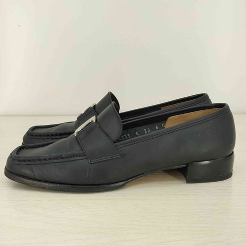 サルヴァトーレフェラガモ Salvatore Ferragamo ガンチーニ ロゴプレート ビットローファー レディース 26