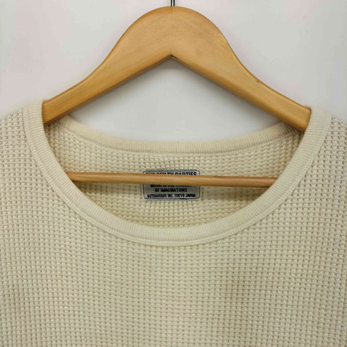 ワコマリア WACKO MARIA THE GUILTY PARTIES サーマル L/S Tシャツ メンズ JPN:M