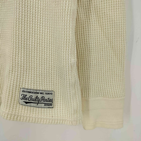 ワコマリア WACKO MARIA THE GUILTY PARTIES サーマル L/S Tシャツ メンズ JPN:M