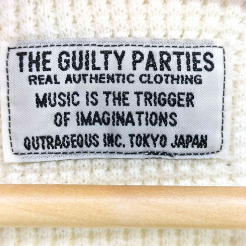 ワコマリア WACKO MARIA THE GUILTY PARTIES サーマル L/S Tシャツ メンズ JPN:M