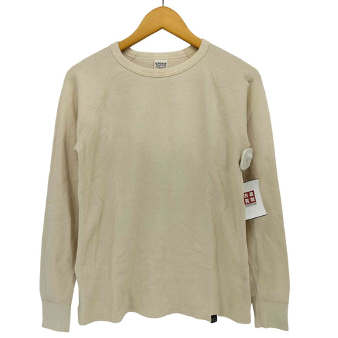 クーディプロダクション cootie productions HONEYCOMB THERMAL CREWNECK L/S TEE ハニカム柄 サーマル クルーネック L/S Tシャツ メンズ JPN:M