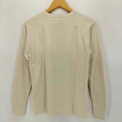 クーディプロダクション cootie productions HONEYCOMB THERMAL CREWNECK L/S TEE ハニカム柄 サーマル クルーネック L/S Tシャツ メンズ JPN:M