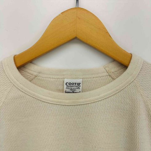 クーディプロダクション cootie productions HONEYCOMB THERMAL CREWNECK L/S TEE ハニカム柄 サーマル クルーネック L/S Tシャツ メンズ JPN:M