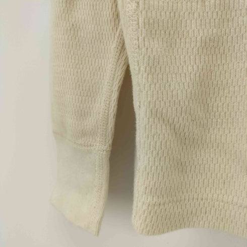 クーディプロダクション cootie productions HONEYCOMB THERMAL CREWNECK L/S TEE ハニカム柄 サーマル クルーネック L/S Tシャツ メンズ JPN:M