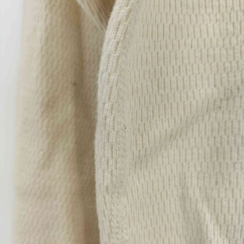 クーディプロダクション cootie productions HONEYCOMB THERMAL CREWNECK L/S TEE ハニカム柄 サーマル クルーネック L/S Tシャツ メンズ JPN:M