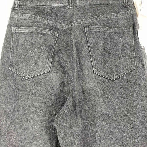 ジョンローレンスサリバン JOHN LAWRENCE SULLIVAN フロントタックワイドデニムパンツ メンズ 42