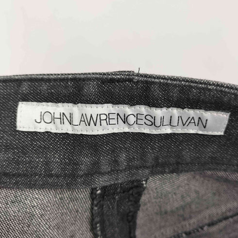 ジョンローレンスサリバン JOHN LAWRENCE SULLIVAN フロントタックワイドデニムパンツ メンズ 42