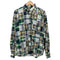 ソフネット SOPHNET. パッチワーク 総柄 ボタンダウン L/S シャツ メンズ JPN:M