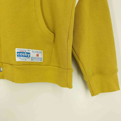 ジェリーコスビー GERRY cosby 別注 スナップ スウェット カーディガン メンズ F