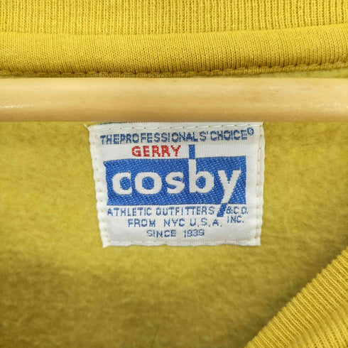 ジェリーコスビー GERRY cosby 別注 スナップ スウェット カーディガン メンズ F