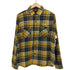 クーティー COOTIE チェーン ステッチ チェック ネル L/S レギュラーカラー シャツ メンズ JPN:L