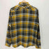 クーティー COOTIE チェーン ステッチ チェック ネル L/S レギュラーカラー シャツ メンズ JPN:L