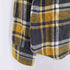クーティー COOTIE チェーン ステッチ チェック ネル L/S レギュラーカラー シャツ メンズ JPN:L