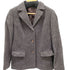 バーバリーロンドン BURBERRY LONDON ヘリンボーンシングル テーラードジャケット レディース JPN:40