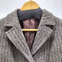 バーバリーロンドン BURBERRY LONDON ヘリンボーンシングル テーラードジャケット レディース JPN:40