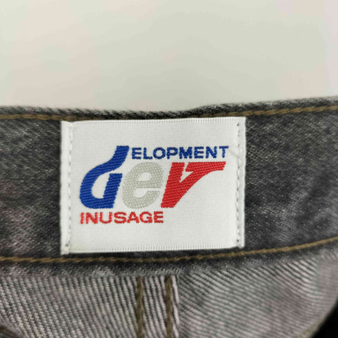 development ブラック ストレートデニムパンツ メンズ JPN:S