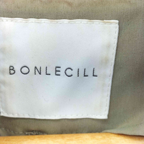 ボンルシール BONLECILL マルチウェイスタンドカラー オーバ ーコート ロングジレ レディース FREE