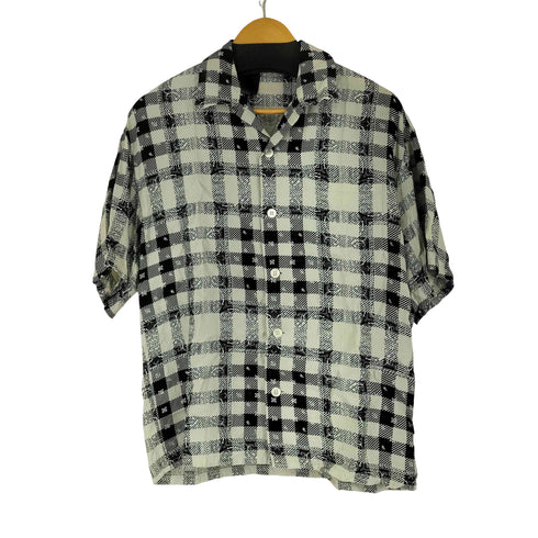 エヌハリウッド N.HOOLYWOOD 総柄 開襟シャツ メンズ