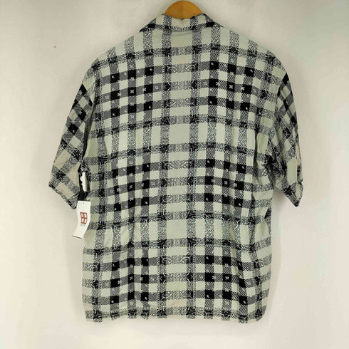 エヌハリウッド N.HOOLYWOOD 総柄 開襟シャツ メンズ