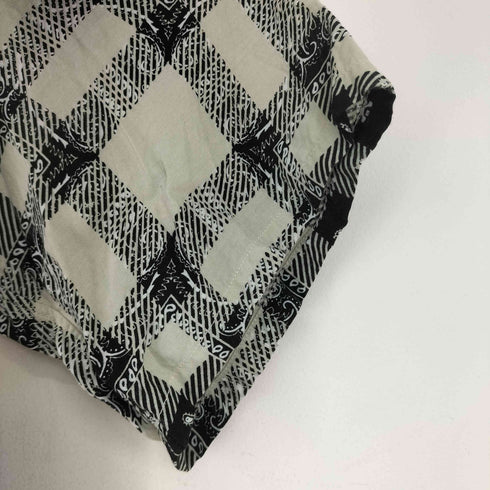 エヌハリウッド N.HOOLYWOOD 総柄 開襟シャツ メンズ