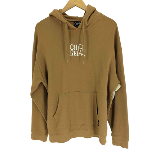 CHILL RELAX ピンクパンサー ビックシルエット パーカー メンズ import:L