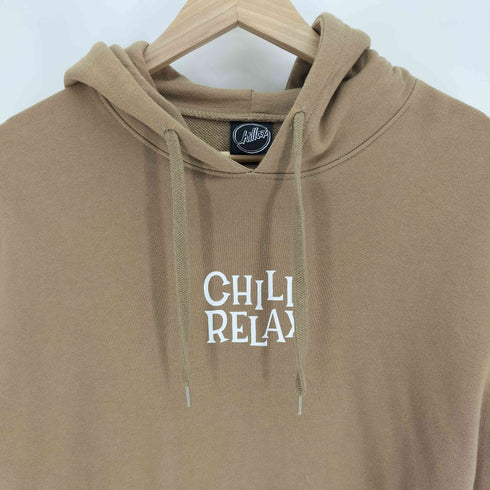 CHILL RELAX ピンクパンサー ビックシルエット パーカー メンズ import:L